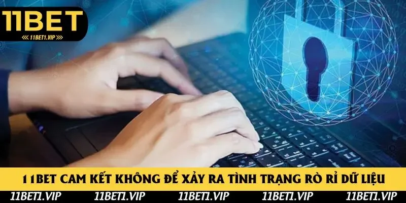 11bet cam kết không để xảy ra tình trạng rò rỉ dữ liệu